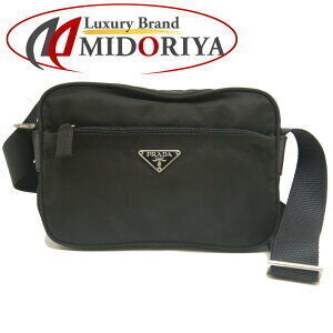 Prada Vela Nylon Shoulder Bag